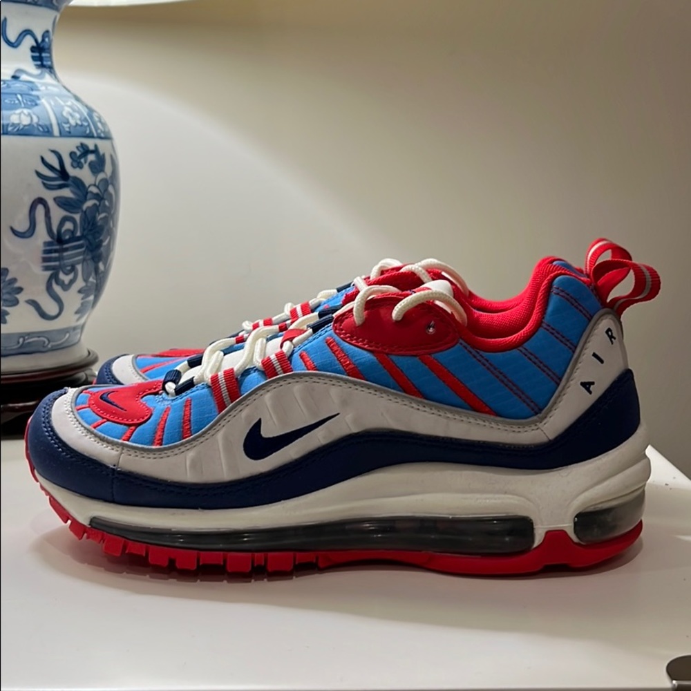 Nike Air Max 98 ‘4th of July’ - Picture 3 of 5